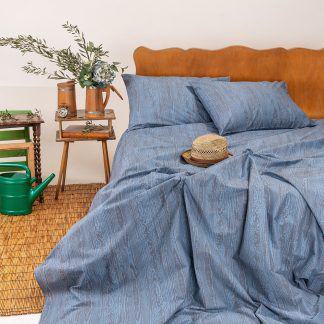 Melinen Home Σεντονι Μονο Mouare Jean Urban Line Mixology 170X270