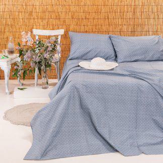 Melinen Home Σεντονι Μονο Dot Jean Urban Line Mixology 170X270