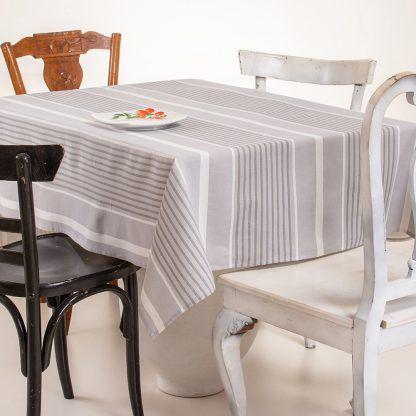 Melinen Home Τραπεζομαντηλο Λονετα Μακροστενο 135Χ180 Frankie Grey 135Χ180
