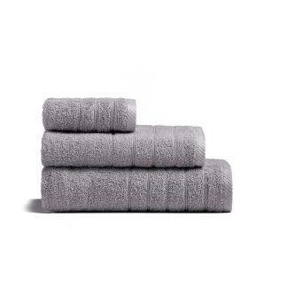 Melinen Home Πετσετα Μπανιου Fresca Light Grey 70Χ140
