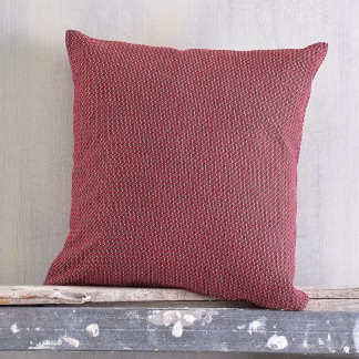 Luna Μπορντο - Μαξιλαροθηκη 40x40