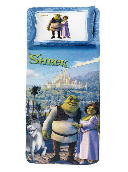Palamaiki Σετ Παπλωματοθήκη Μονή Special Lux 160x240 SHREK