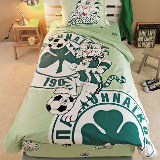Palamaiki Σετ Κουβερλί Μονό Panathinaikos F.C. 170x250 FC4