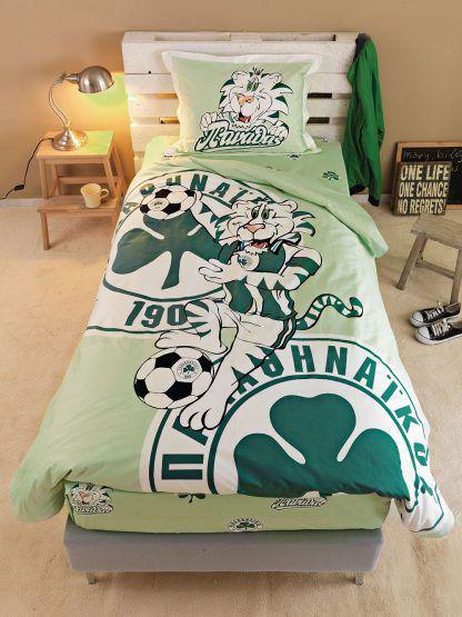 Palamaiki Σετ Κουβερλί Μονό Panathinaikos F.C. 170x250 FC4