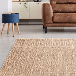 Χαλί Boutique Art 9820 120x170 Μπεζ