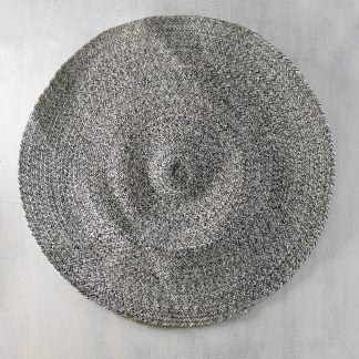 Rythmos Almira - Χαλακι 100Cm Λευκο-Γκρι