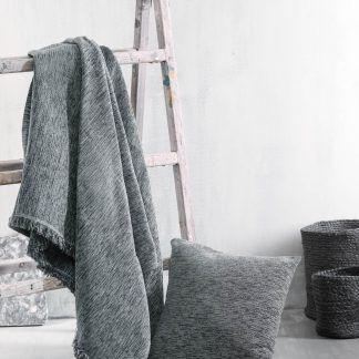 Rythmos Essie - Ριχταρι 180X330 Γκρι Σκουρο