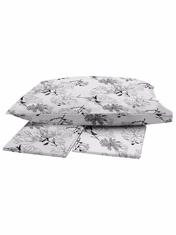 Παπλωματοθήκη Menta Εμπριμέ 070 Grey Μονή (170x250) Παπλωματοθήκη Menta Εμπριμέ 070 Grey Μονή (170x250)
