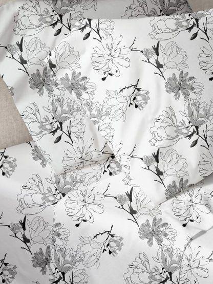 Sunshine Παπλωματοθήκη Menta Εμπριμέ 070 Grey Μονή (170χ250)