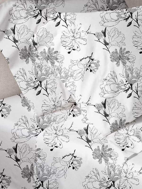 Παπλωματοθήκη Menta Εμπριμέ 070 Grey Μονή (170x250) Παπλωματοθήκη Menta Εμπριμέ 070 Grey Μονή (170x250)