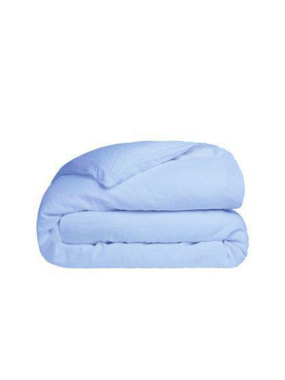 Sunshine Παπλωματοθήκη Cotton Feelings 103 Light Blue Διπλή (200χ250)