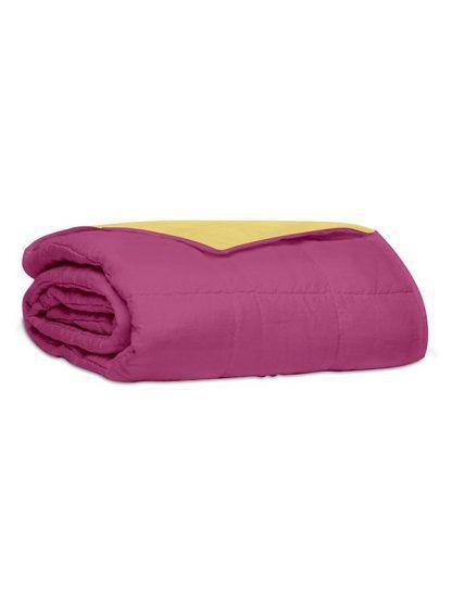 Sunshine Κουβερλί percale μονόχρωμο Pink Μονό (160x220)