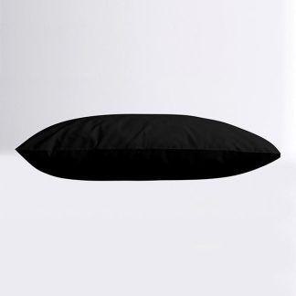 Sunshine Μαξιλαροθήκες Menta 21-Black 50 cm x 70 cm