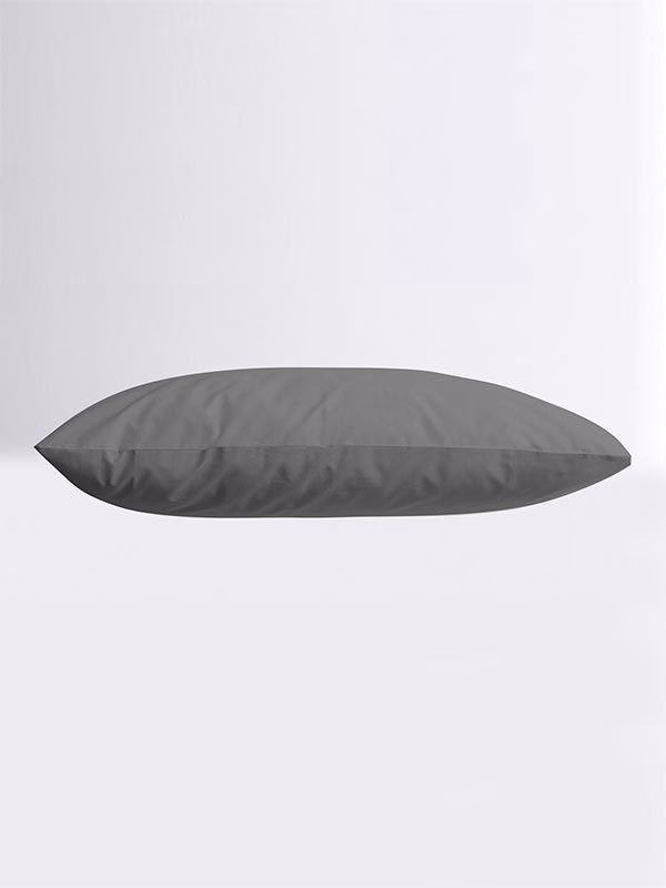 Μαξιλαροθήκες Menta 19-Dark Grey 50x70 Μαξιλαροθήκες Menta 19-Dark Grey 50x70