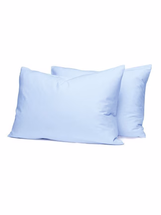 Μαξιλαροθήκες Cotton Feelings 103 Light Blue 50x70