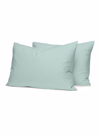 Μαξιλαροθήκες Cotton Feelings 105 Aqua 50x70