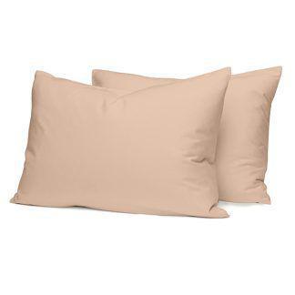 Sunshine Μαξιλαροθήκες Cotton Feelings 110 Beige 50 cm x 70 cm
