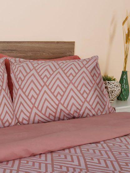 Sunshine Μαξιλαροθήκες Cotton Feelings 2036 Pink 50 cm x 70 cm