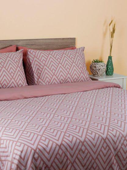 Sunshine Μαξιλαροθήκες Cotton Feelings 2036 Pink 50 cm x 70 cm