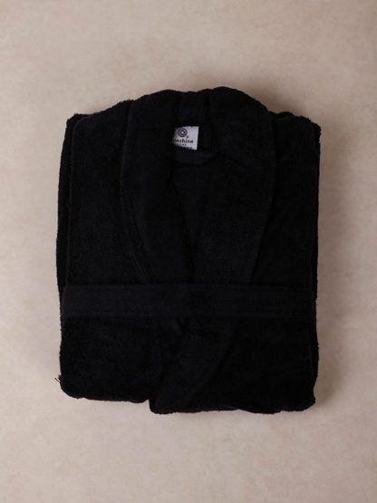 Sunshine Μπουρνούζι Sato Black Large