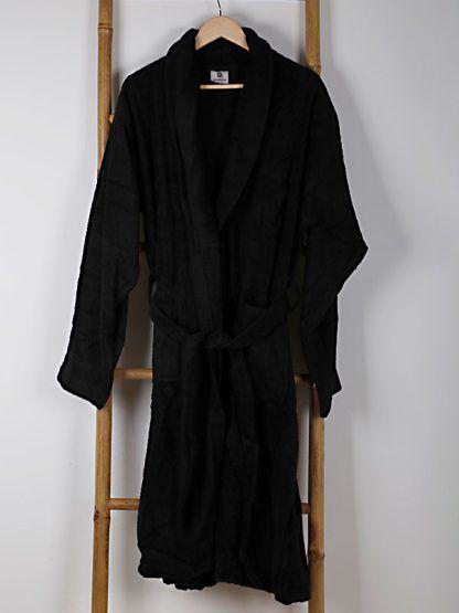 Sunshine Μπουρνούζι Sato Black Large