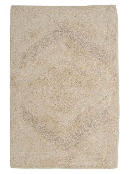 Sunshine Πατάκι βαμβακερό Beige 60 cm x 90 cm