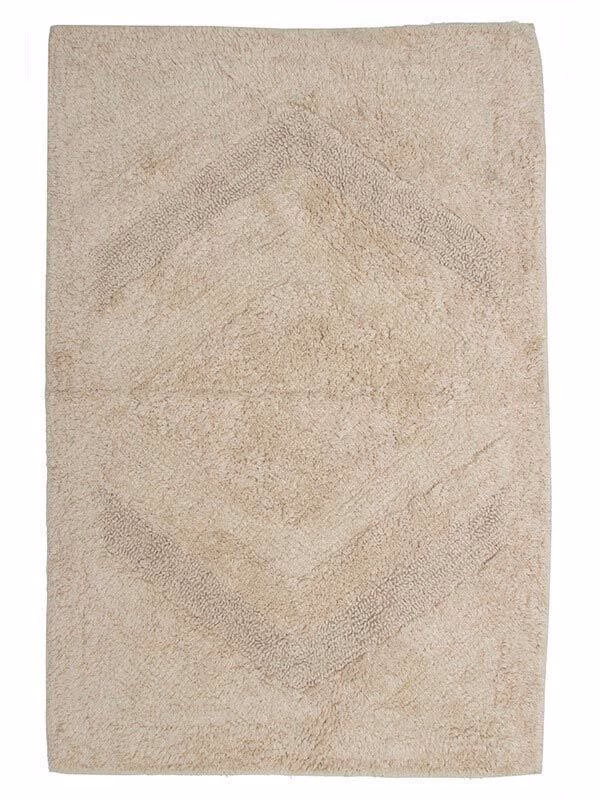 Πατάκι βαμβακερό Beige 60x90 Πατάκι βαμβακερό Beige 60x90