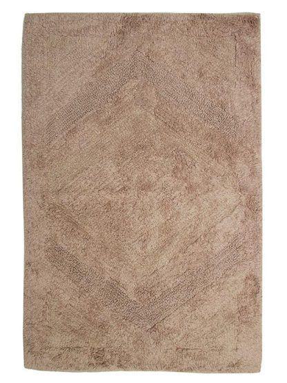Sunshine Πατάκι βαμβακερό Brown 60 cm x 90 cm