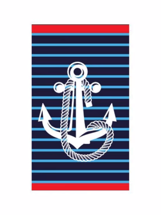Πετσέτα θαλάσσης design 1 80x160