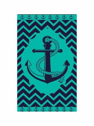 Πετσέτα θαλάσσης design 2 80x160