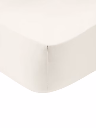 Κατωσέντονο Cotton Feelings με λάστιχο 100 White Μονό (100x200+30)