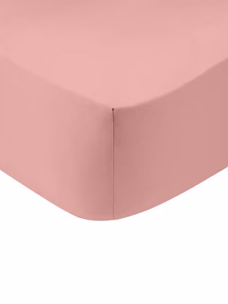 Κατωσέντονο Cotton Feelings με λάστιχο 101 Powder Μονό (100x200+30)