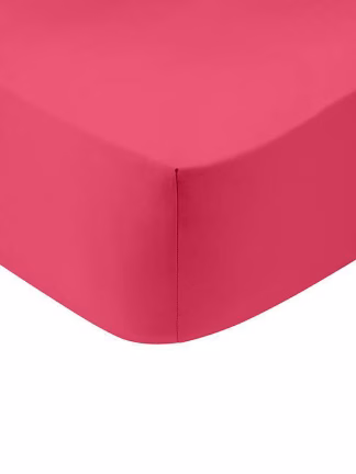 Κατωσέντονο Cotton Feelings με λάστιχο 112 Fuchsia Μονό (100x200+30)