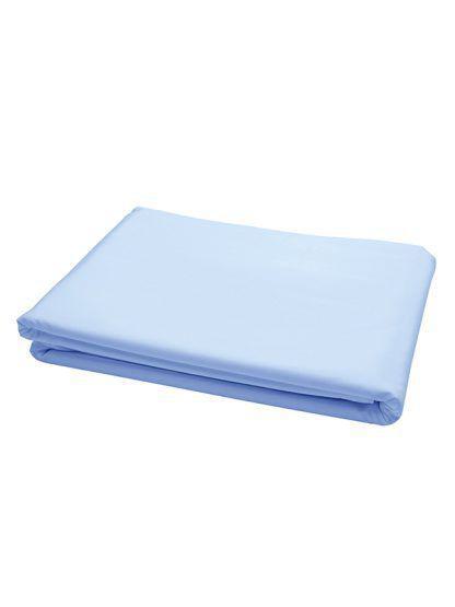 Sunshine Σεντόνι Cotton Feelings φλατ 103 Light Blue Μονό (165x270)