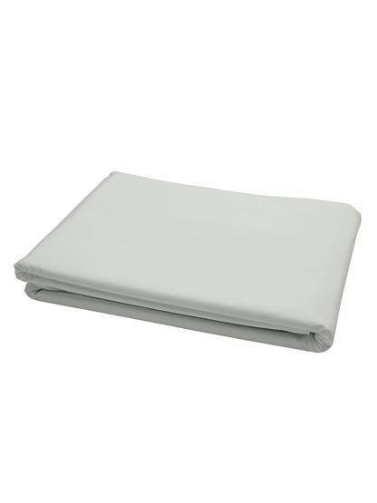 Sunshine Σεντόνι Cotton Feelings φλατ 106 Light Grey Μονό (165x270)