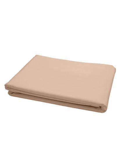 Sunshine Σεντόνι Cotton Feelings φλατ 110 Beige Μονό (165x270)