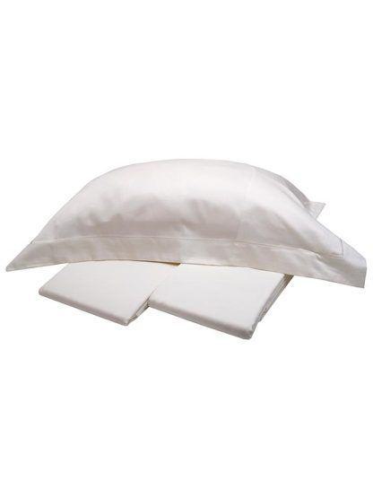 Sunshine Σετ Σεντόνια Satin μονόχρωμα Ecru King Size (270x280)