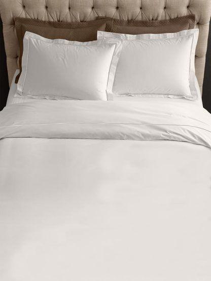 Sunshine Σετ Σεντόνια Satin μονόχρωμα Ecru King Size (270x280)