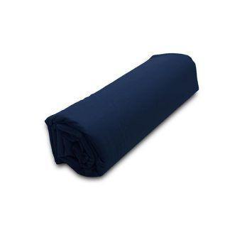 Sunshine Κατωσέντονο Menta με λάστιχο 26 Navy Μονό (100x200+20)