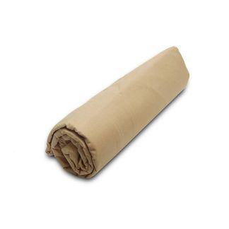 Sunshine Κατωσέντονο Menta με λάστιχο 4 Beige Μονό (100x200+20)