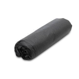 Sunshine Κατωσέντονο Menta με λάστιχο 21 Black Μονό (100x200+20)