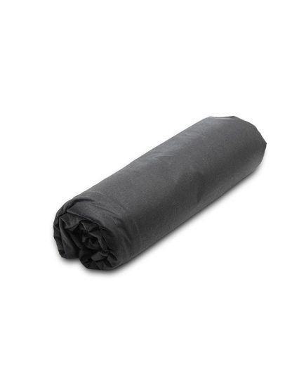 Sunshine Κατωσέντονο Menta με λάστιχο 21 Black Μονό (100x200+20)