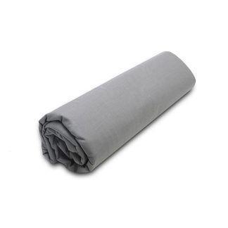 Sunshine Κατωσέντονο Menta με λάστιχο 19 Dark Grey Μονό (100x200+20)