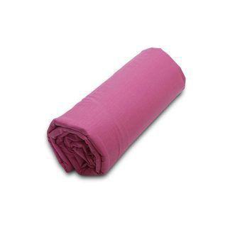 Sunshine Κατωσέντονο Menta με λάστιχο 9 Fuchsia Μονό (100x200+20)