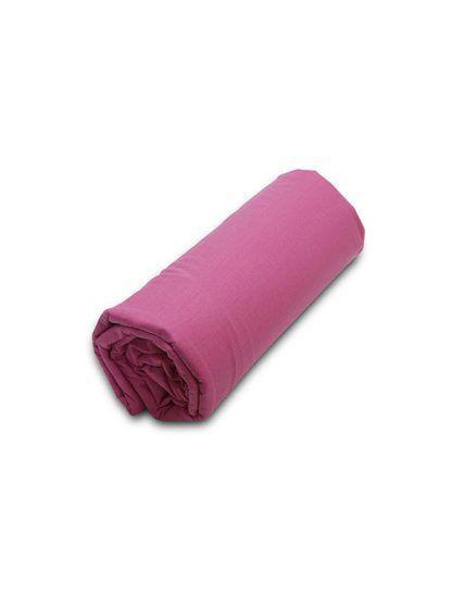 Sunshine Κατωσέντονο Menta με λάστιχο 9 Fuchsia Μονό (100x200+20)
