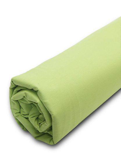 Sunshine Κατωσέντονο Menta με λάστιχο 14 Green Μονό (100x200+20)