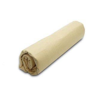Sunshine Κατωσέντονο Menta με λάστιχο 3 Light Beige Μονό (100x200+20)