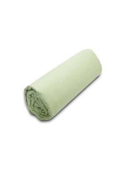 Sunshine Κατωσέντονο Menta με λάστιχο 24 Mint Μονό (100x200+20)