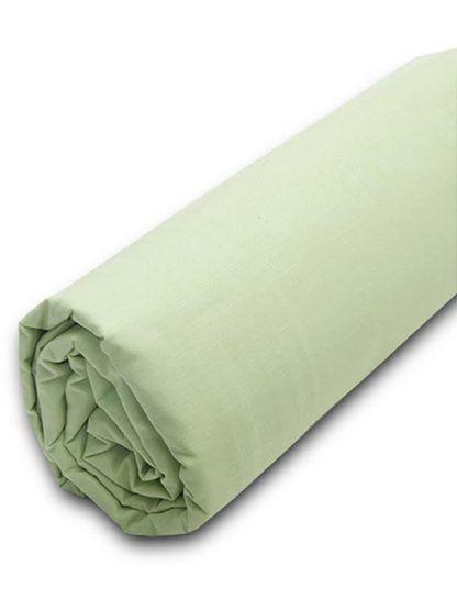 Sunshine Κατωσέντονο Menta με λάστιχο 24 Mint Μονό (100x200+20)