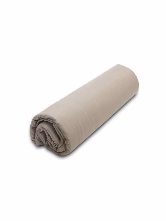 Κατωσέντονο Menta με λάστιχο 23 Mocha Μονό (100x200+25)